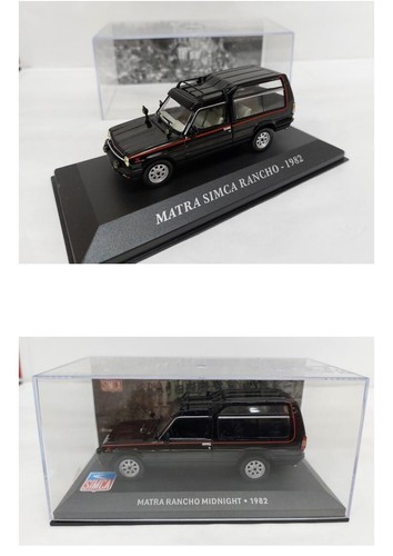 Matra simca rancho 1982 - 1982, 1/43