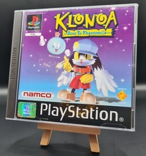 KLONOA / DOOR TO PHANTOMILE / POINT BLANK DEMO / PLAYSTATION / PS1 / SPIEL