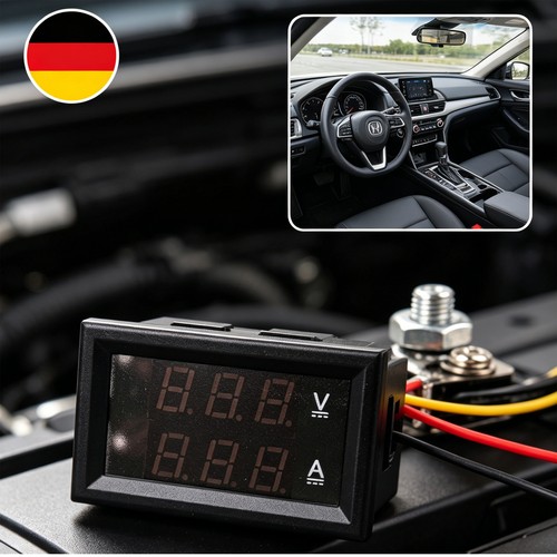 Dc0 100v 10a digital voltmeter - digital,