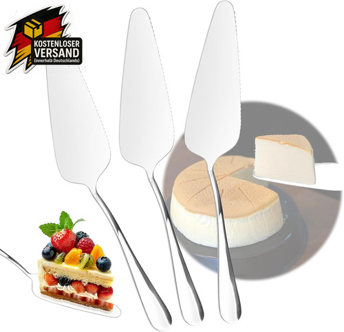 Kuchenschaufel edelstahl set - kuchenschaufel,
