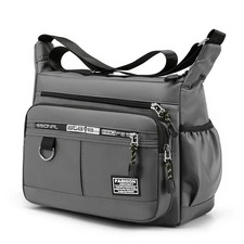 Herren Schultertasche große