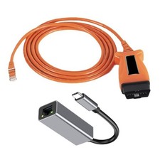 ENET OBD2 Kabel + Typ C für BMW F-Serie & neuere ICOM E-SYS ISTA Bimmercode
