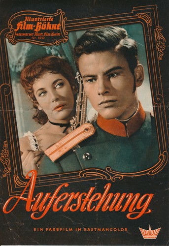 Auferstehung horst buchholz - -,