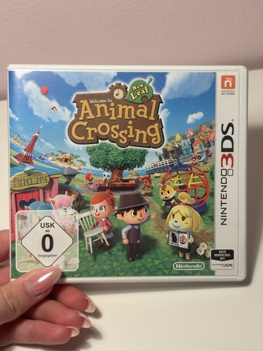 Nintendo 3ds animal crossing - 3ds,