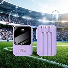 20.000mAh Mini-Powerbank