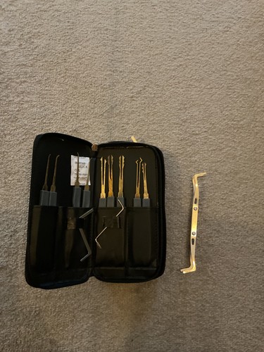 Lockpicking set schlosser - lockpicking, set/schlosser