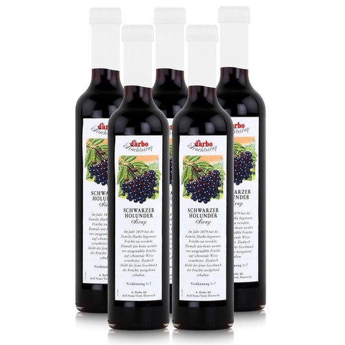 Darbo schwarzer holunder - holunder, sirup