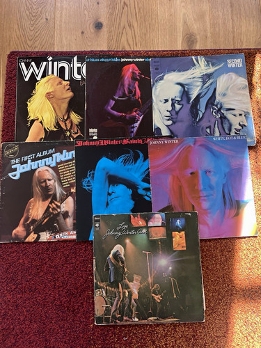 Johnny winter vinyl - winter,