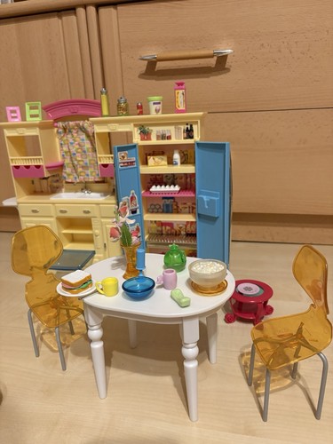 Barbie küche gelb play - play, all