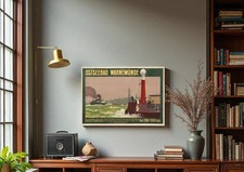 Ostseebad Warnemünde Werbung