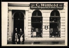 Foto-AK Köln, Fachgeschäft