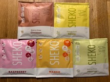 Top: SHEKO Balance Shake Diät Shake 5 Portionen 18 Gramm Proben Beutel!