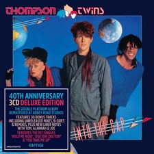 Thompson Twins Into the Gap (CD) 40th Anniversary Deluxe  Box Set