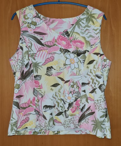 ärmellose bluse gelco - gelco, *