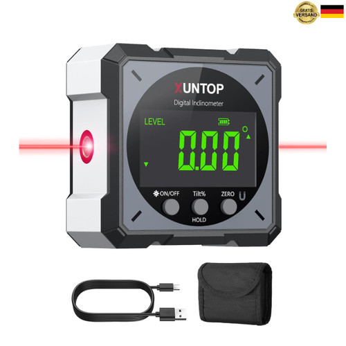 Xuntop digitaler winkelmesser - xuntop,