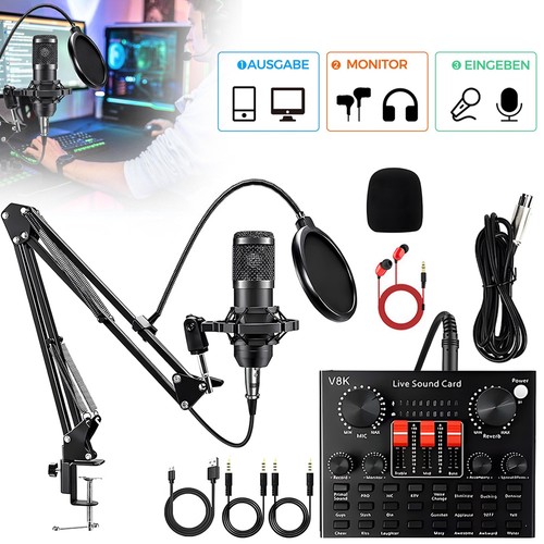 800 home studio aufnahmeset - bm-800,