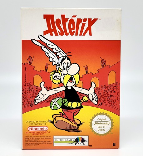 Asterix nintendo nes - asterix,