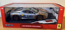 Hot Wheels Ferrari 360 Modena Challenge 1:18 – OVP – Sammlermodell – Neuwertig