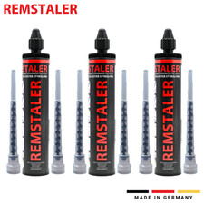 3x Verbundmörtel / Injektionsmörtel / Montagemörtel 300ml - inkl. 6 Mischer