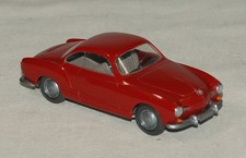 Wiking 1:40 original alte Serie 60er Jahre ✅ Volkswagen VW Karmann Ghia weinrot