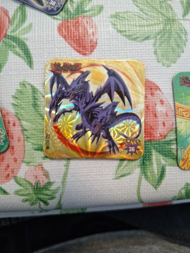Yugioh staks 1996 - staks, blue