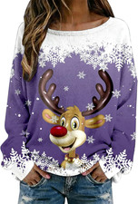 Weihnachtspullover Damen