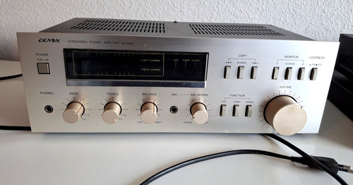 Denon 3380 integr - 3380,, stereo