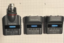 TASCAM DR-10X + 2x DR-10C