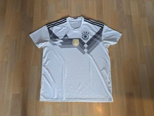 Adidas Deutschland DFB 18 Home fußball Trikot xxl 2xl Maillot jersey Vintage ma