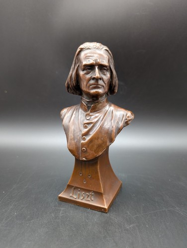 Bronze figur skulptur - figur, büste