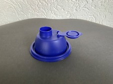 Tupperware Deckel 845 Mix-Fix 500 ml Messbecher mit Verschluss Kappe 564 blau