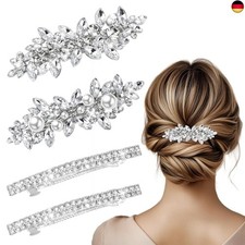 Ouligay 4 Stück Strass