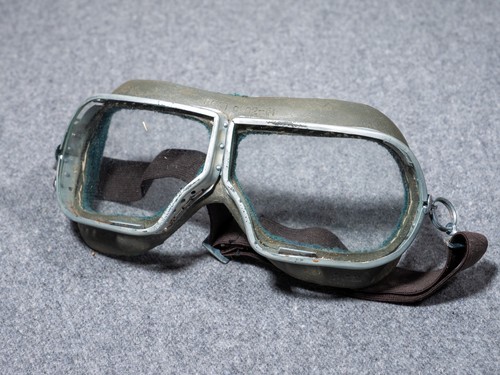 Antike pilotenbrille - antike,