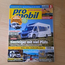 promobil 3/2025 Einsteiger mit viel Platz von promobil 