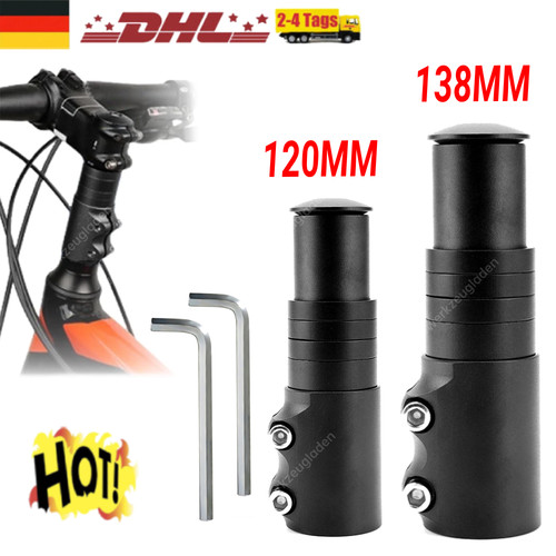 Alu fahrrad lenker erhöhung - lenker,