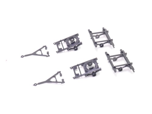 Em1228 kibri 2x deichsel - 1:87,