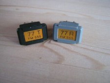 Quarzpaar Graupner Kanal 77 FM SSS Quarz 35 Mhz