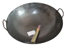 Wok Pfanne 55 cm Ø (22 Zoll)