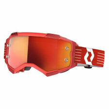 Scott Fury Motocross Brille/Goggle | rot