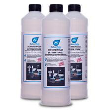 ROHRREINIGER EXTREM STARK Abflussreiniger flüssig I Gel  Haare Seife und Fett