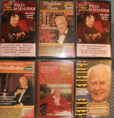Willy schneider man - schneider, müßte