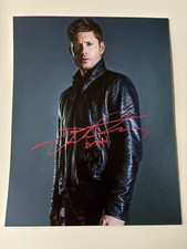 Jensen ackles signed - signed, in-person