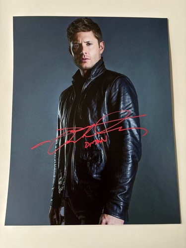 Jensen ackles signed - jensen, in-person
