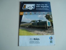MC Exclusiv Vedes Modellbahn Infobroschüre Katalog Prospekt Info 2019