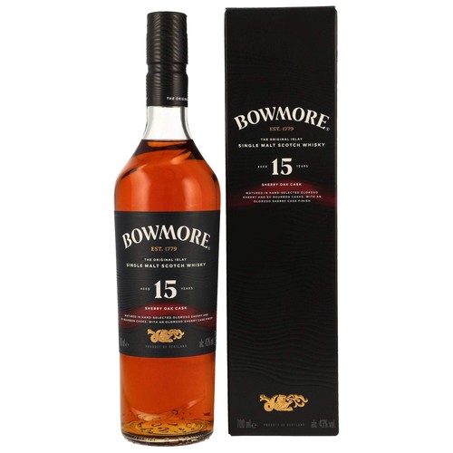 Bowmore jahre sherry - 15,