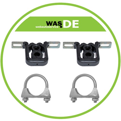 Auspuffhalter montageschelle - auspuffhalter,