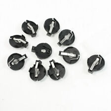 10 Stücke 23mm x 6mm Knopfzellen Batteriehalter für CR/LIR2032 2025 2016