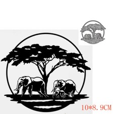 Stanzformen Elefant Metal