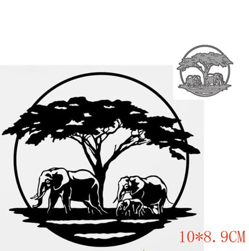 Stanzformen elefant metal - stanzformen,