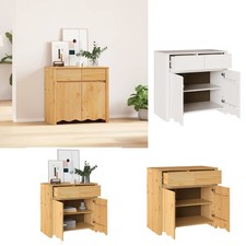 Modern Sideboard Massivholz